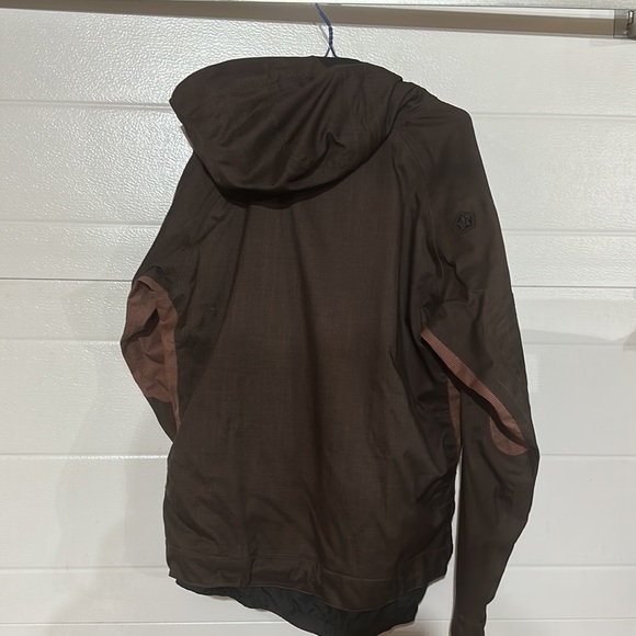 Women’s Snowboard Jacket size L. Brown and pink detailing - Picture 4 of 4